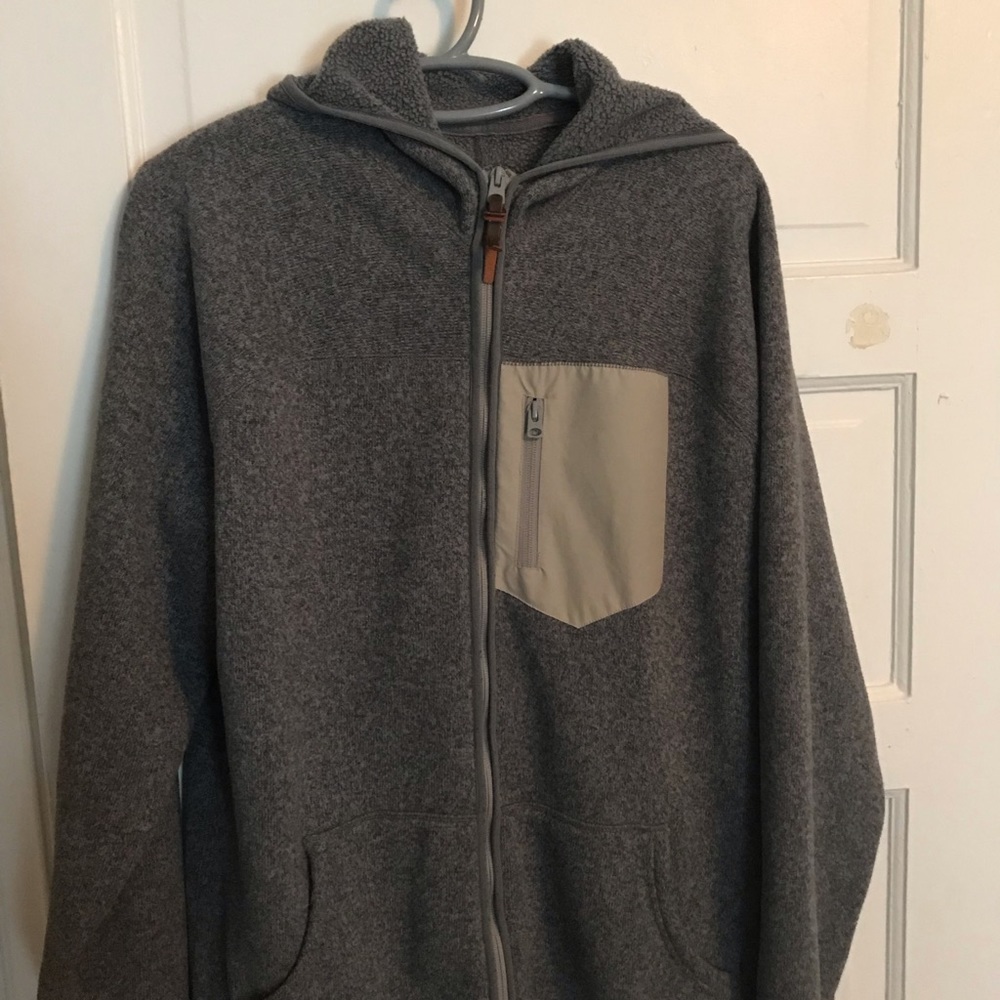Burton fleece zipup fleece